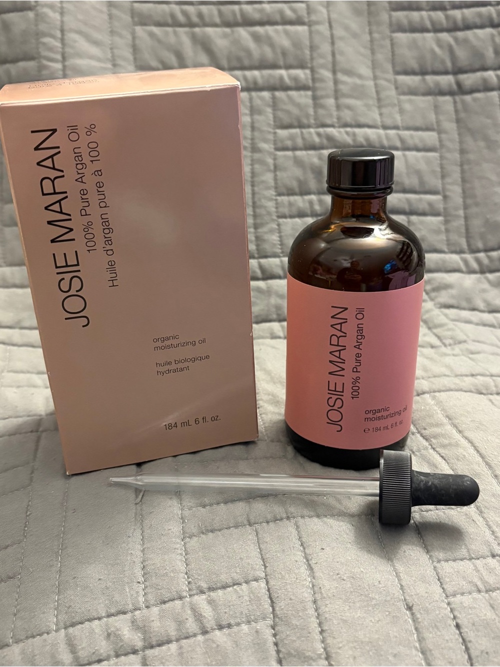 Josie Maran 100% Pure Argan Oil Organic
Moisturizing Oil ~ 6 fl oz